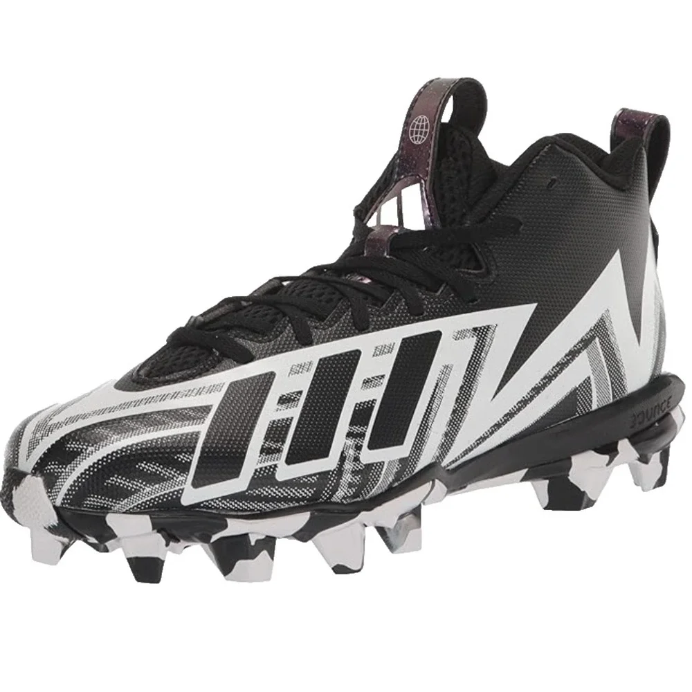 Adidas Freak Spark 23‎ Football Cleats Black White Mid Mens 11 UK 10.5 EU 45 1/3